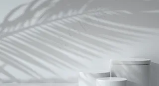 几何c4d背景图片简约产品展台