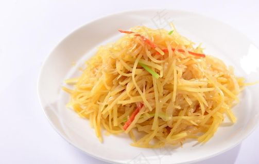 酸菜土豆丝图片