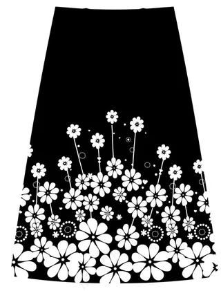 定位花 数码印花图片