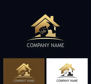 黑金创意logo设计4图片