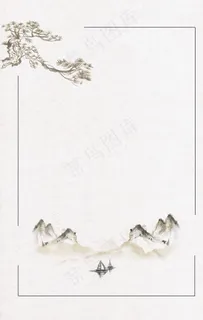 中国风山水图片