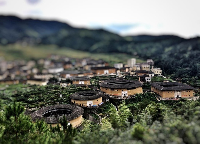 客家土楼图片