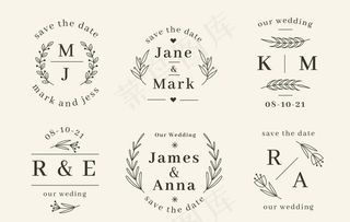 婚礼 结婚 请柬 邀请函   图片