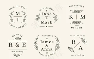 婚礼 结婚 请柬 邀请函   图片