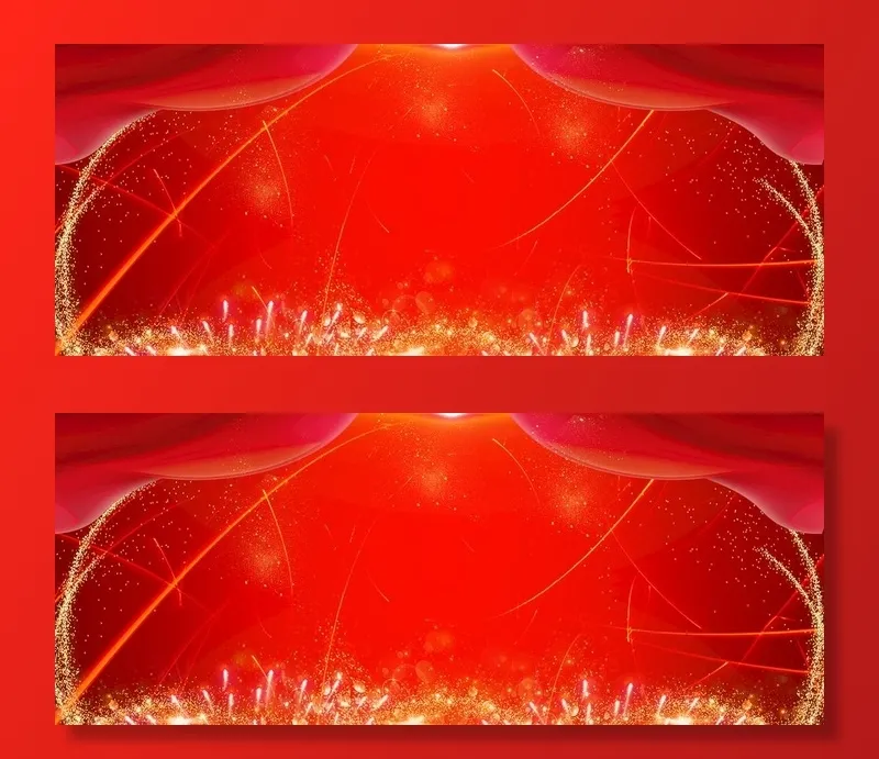 红色背景图片(3374x1476)psd模版下载