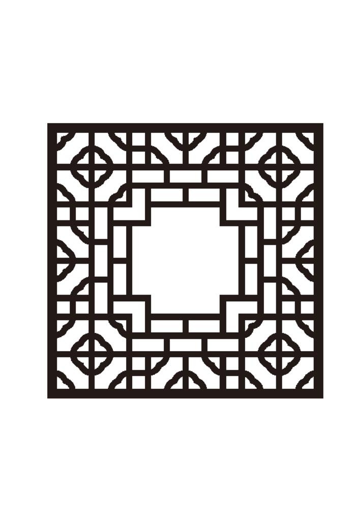 边框图案图片ai矢量模版下载
