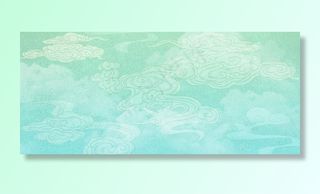 中国风祥云底纹云纹背景图片