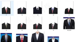 证件照衣服图片