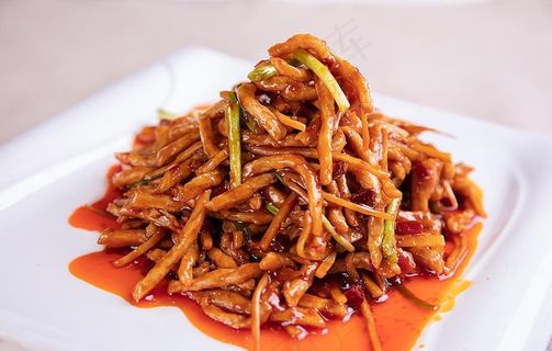 鱼香肉丝图片
