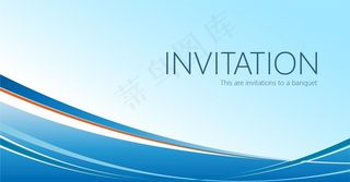 科技会议邀请函图片