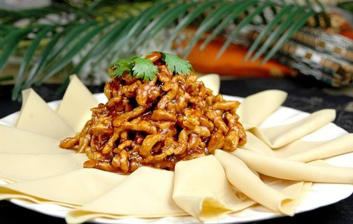 京酱肉丝图片 京酱肉丝图片