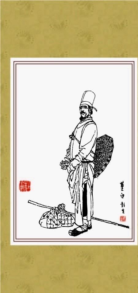 二圣 杜甫图片