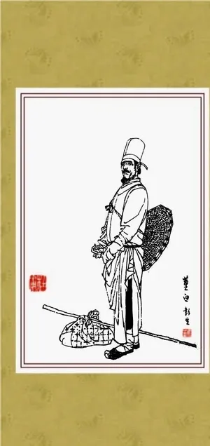 二圣 杜甫图片 二圣 杜甫图片