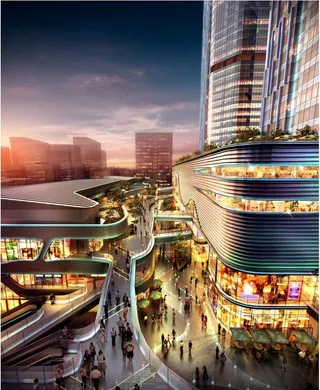 商业效果图图片