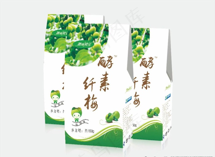 瘦身包装图片cdr矢量模版下载