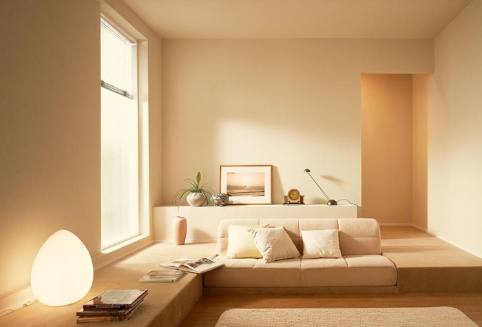 温馨客室内设计背景图片