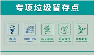 专项垃圾暂存点图片
