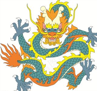 中国龙图片