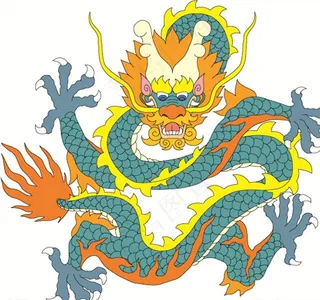 中国龙图片