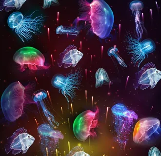 水母图片 水母图片