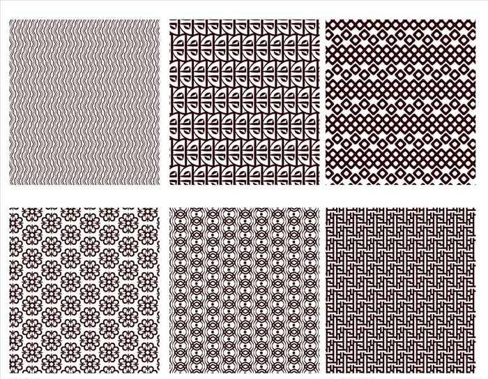 花格 花纹 素材 花格素材图片