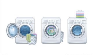 洗衣机图片