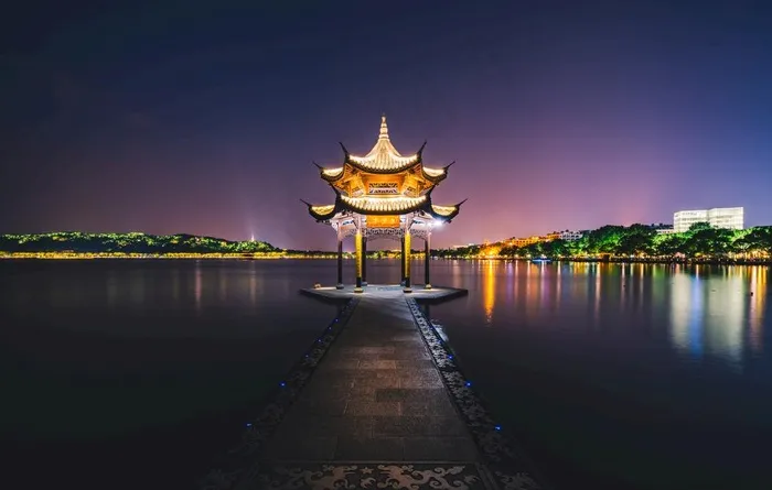 杭州西湖图片