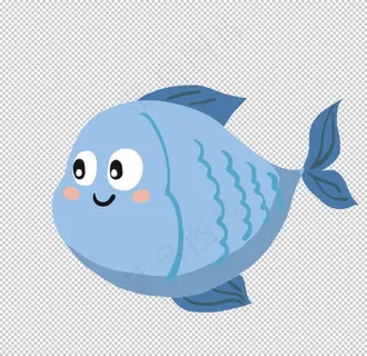 卡通 鱼图片