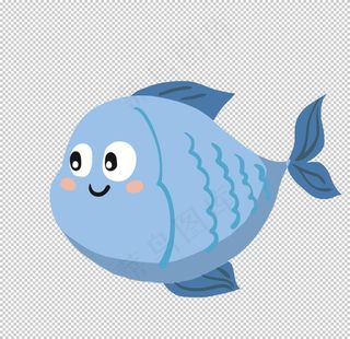 卡通 鱼图片