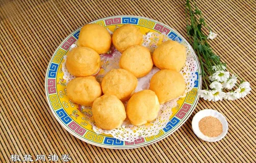 常州美食之椒盐网油卷图片 常州美食之椒盐网油卷图片