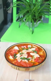 蕃茄藤椒鱼图片