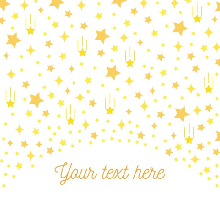 矢量五角星素材背景图片