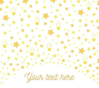 矢量五角星素材背景图片