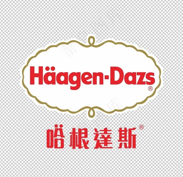哈根达斯图片cdr矢量模版下载