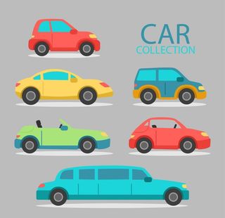 卡通汽车 汽车 卡通车 卡通矢图片