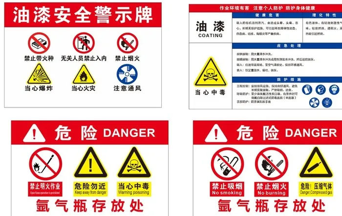 氧气瓶存放处图片
