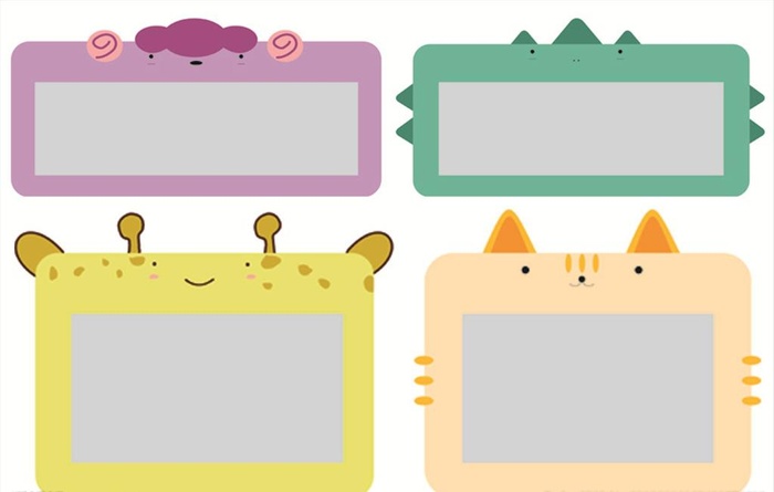 幼儿园宣传栏图片