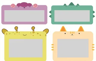 幼儿园宣传栏图片