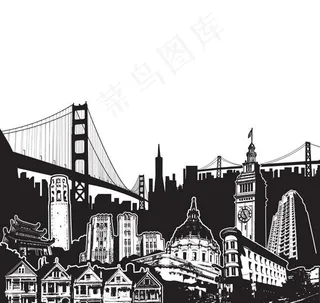 欧洲建筑 城市图片