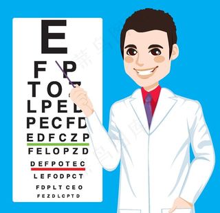 眼科医生图片