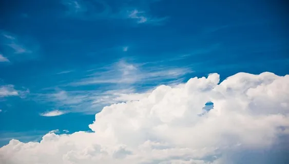 蓝天白云图片