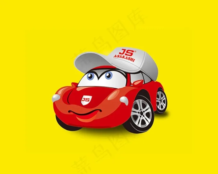 卡通小汽车图片