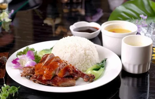 鸭腿饭图片 鸭腿饭图片