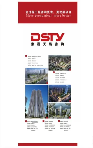 房地产展架图片