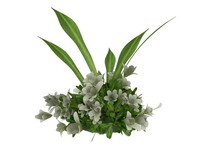 桌花3d模型图片