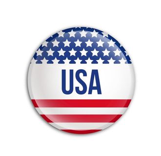 美国国旗标志图片