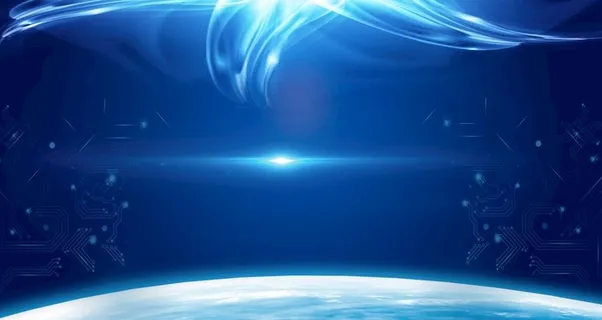 蓝色科技背景图片 蓝色科技背景图片