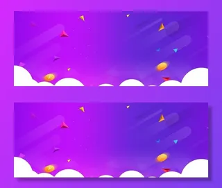 紫色淘宝背景图片