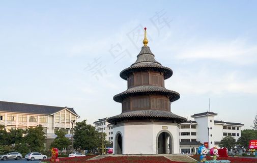 扬州文昌阁图片