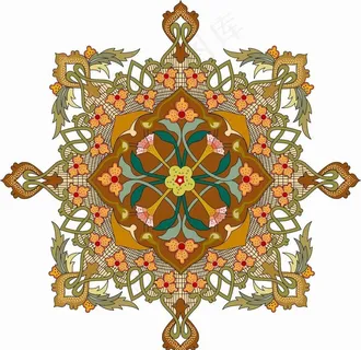 古典花纹图片